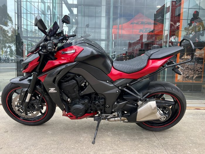 2021 Kawasaki Z1000 BLACK