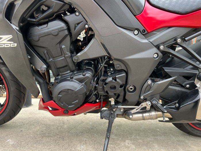 2021 Kawasaki Z1000 BLACK