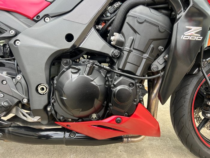 2021 Kawasaki Z1000 BLACK