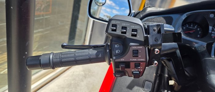 2003 Honda GL1800 (GL1800A) GOLDWING RED