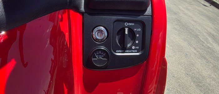 2003 Honda GL1800 (GL1800A) GOLDWING RED