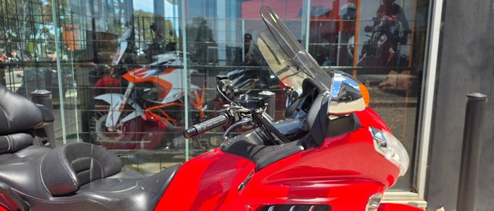 2003 Honda GL1800 (GL1800A) GOLDWING RED