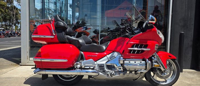 2003 Honda GL1800 (GL1800A) GOLDWING RED