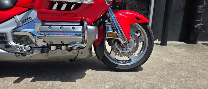 2003 Honda GL1800 (GL1800A) GOLDWING RED