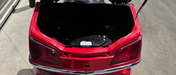 2003 Honda GL1800 (GL1800A) GOLDWING RED