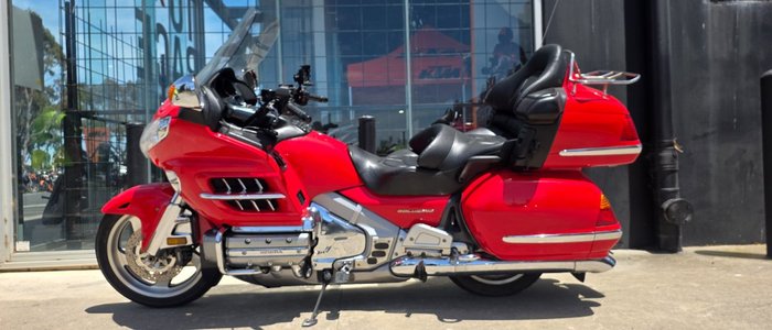 2003 Honda GL1800 (GL1800A) GOLDWING RED