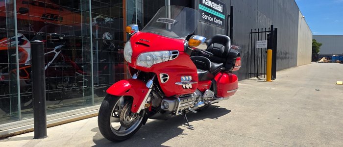 2003 Honda GL1800 (GL1800A) GOLDWING RED