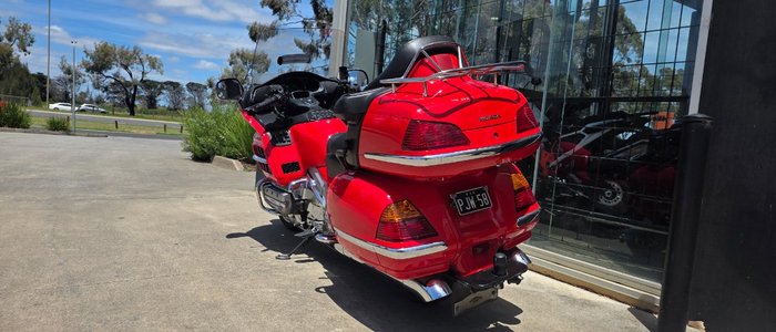 2003 Honda GL1800 (GL1800A) GOLDWING RED