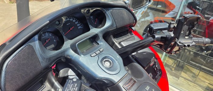 2003 Honda GL1800 (GL1800A) GOLDWING RED