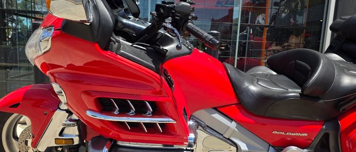 2003 Honda GL1800 (GL1800A) GOLDWING RED