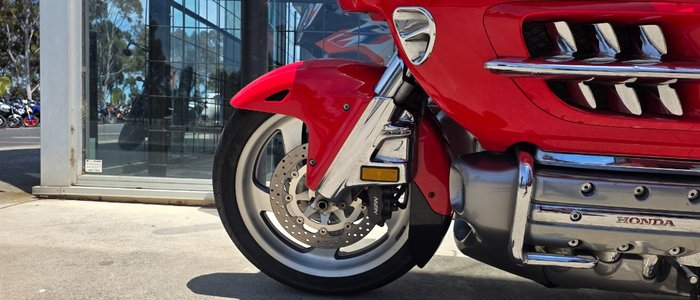 2003 Honda GL1800 (GL1800A) GOLDWING RED