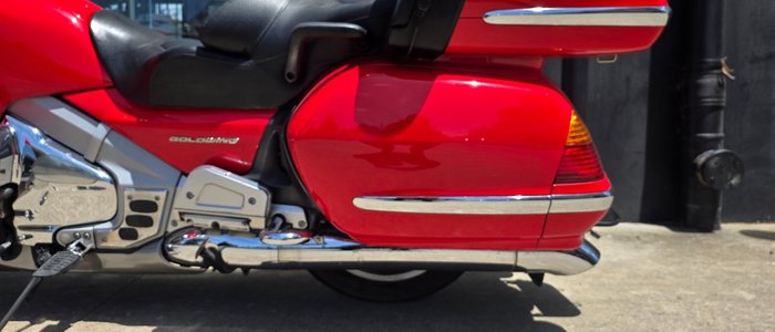 2003 Honda GL1800 (GL1800A) GOLDWING RED