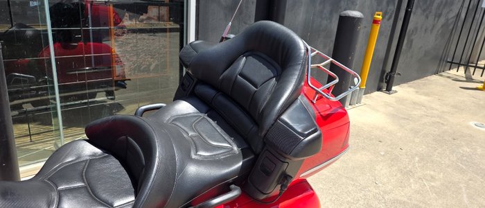 2003 Honda GL1800 (GL1800A) GOLDWING RED