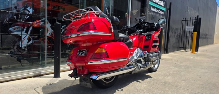 2003 Honda GL1800 (GL1800A) GOLDWING RED