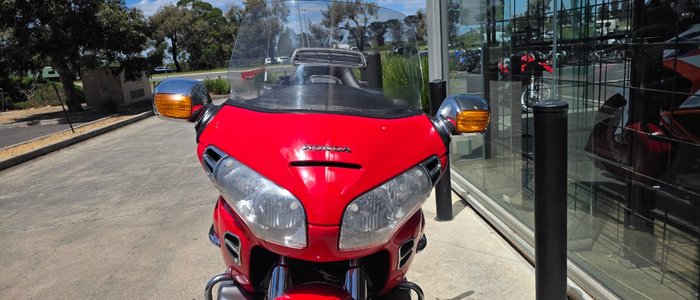 2003 Honda GL1800 (GL1800A) GOLDWING RED
