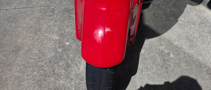 2003 Honda GL1800 (GL1800A) GOLDWING RED