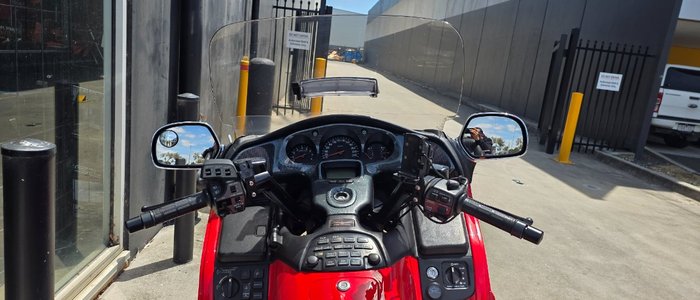 2003 Honda GL1800 (GL1800A) GOLDWING RED