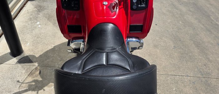 2003 Honda GL1800 (GL1800A) GOLDWING RED