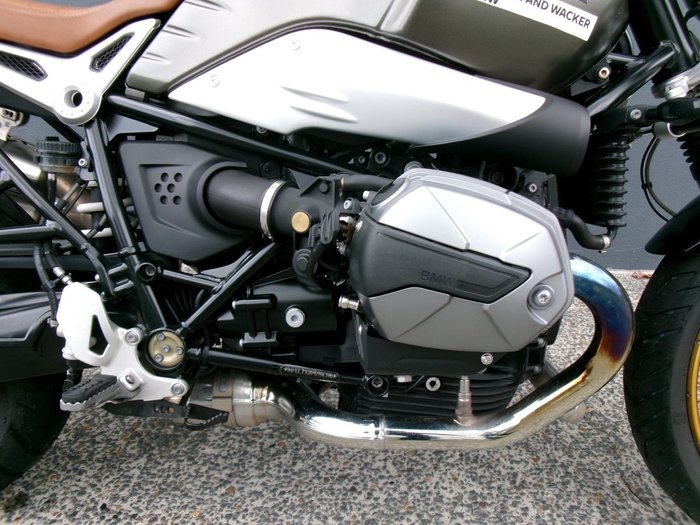 2023 BMW Motorrad R NINE T SCRAMBLER MANHATTEN METALLIC MATTE