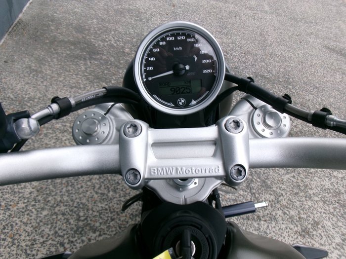 2023 BMW Motorrad R NINE T SCRAMBLER MANHATTEN METALLIC MATTE