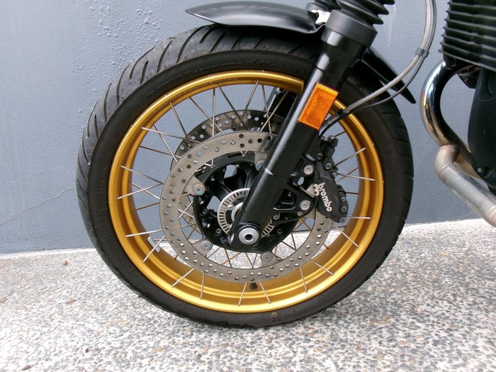 2023 BMW Motorrad R NINE T SCRAMBLER MANHATTEN METALLIC MATTE