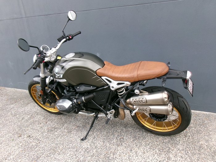 2023 BMW Motorrad R NINE T SCRAMBLER MANHATTEN METALLIC MATTE
