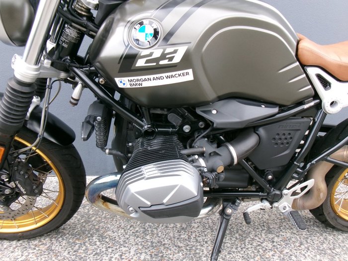 2023 BMW Motorrad R NINE T SCRAMBLER MANHATTEN METALLIC MATTE