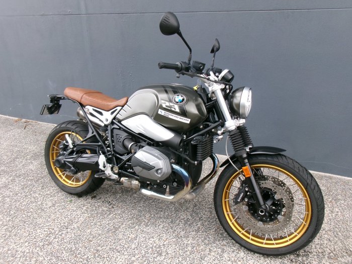 2023 BMW Motorrad R NINE T SCRAMBLER MANHATTEN METALLIC MATTE