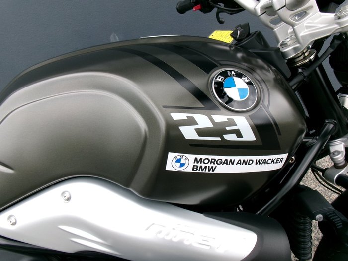 2023 BMW Motorrad R NINE T SCRAMBLER MANHATTEN METALLIC MATTE