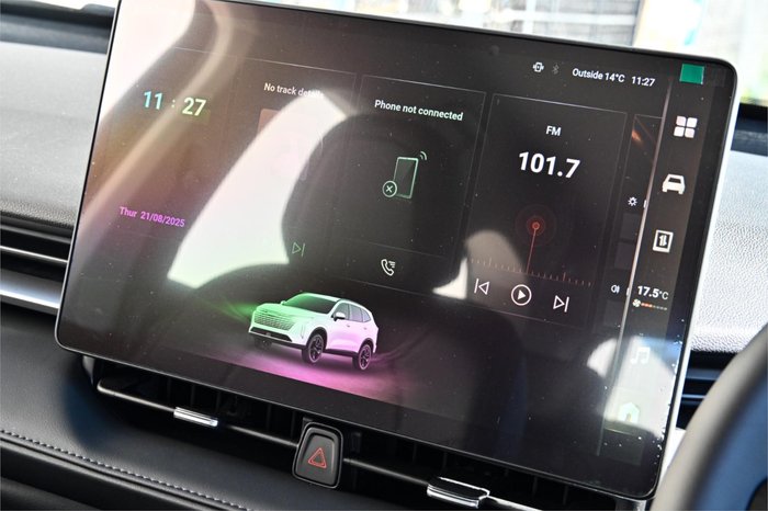 2025 GWM Haval H6 Lux