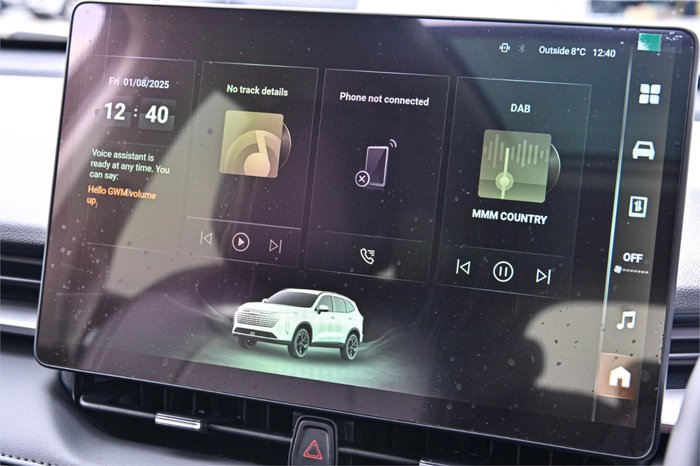 2025 GWM Haval H6 Ultra