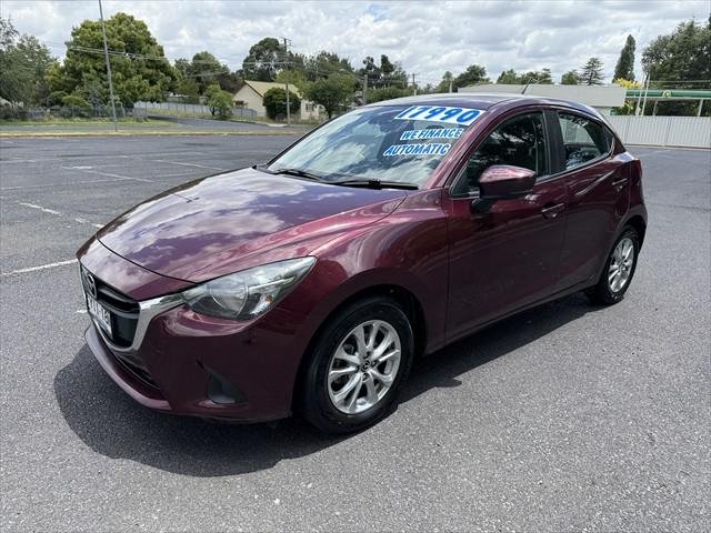 2018 Mazda 2 Maxx