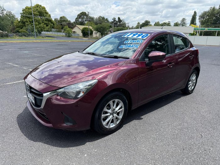 2018 Mazda 2 Maxx