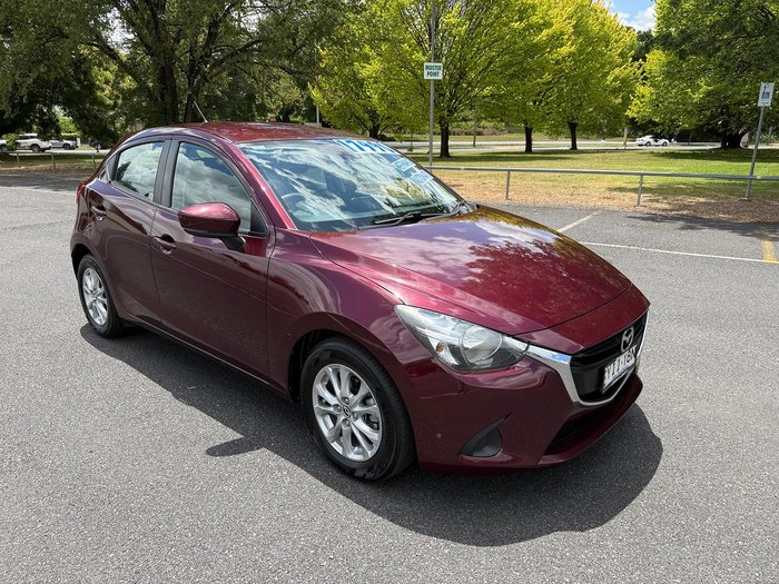 2018 Mazda 2 Maxx