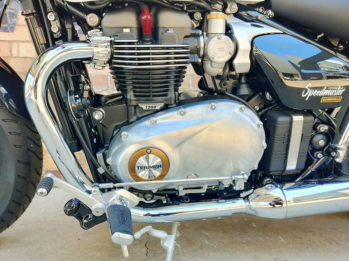 2026 TRIUMPH BONNEVILLE SPEEDMASTER ROAD RED