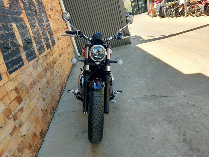 2026 TRIUMPH BONNEVILLE SPEEDMASTER ROAD RED