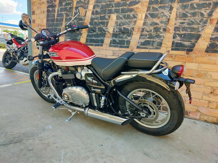 2026 TRIUMPH BONNEVILLE SPEEDMASTER ROAD RED