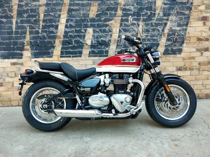 2026 TRIUMPH BONNEVILLE SPEEDMASTER ROAD RED