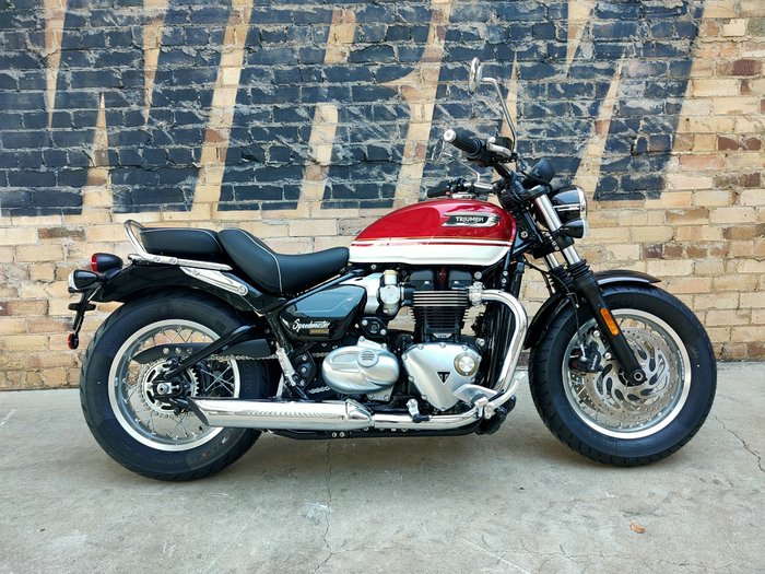 2026 TRIUMPH BONNEVILLE SPEEDMASTER ROAD RED