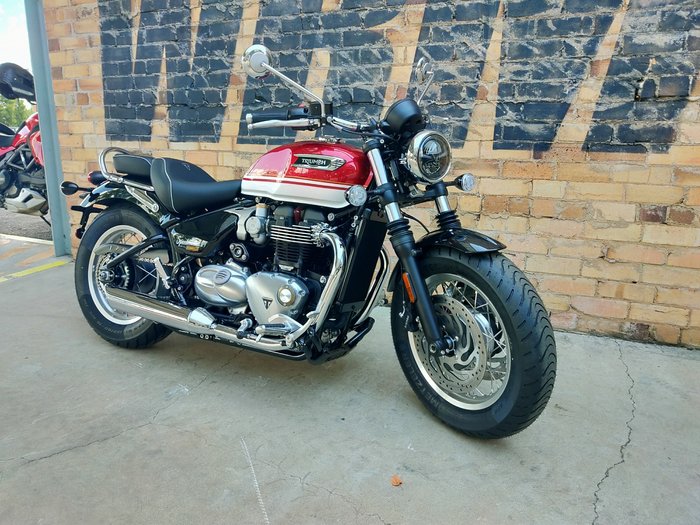 2026 TRIUMPH BONNEVILLE SPEEDMASTER ROAD RED