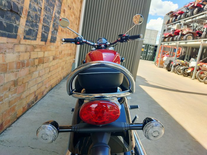 2026 TRIUMPH BONNEVILLE SPEEDMASTER ROAD RED