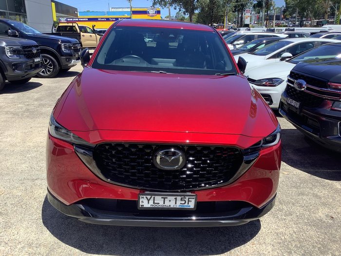 2022 Mazda CX-5 GT SP