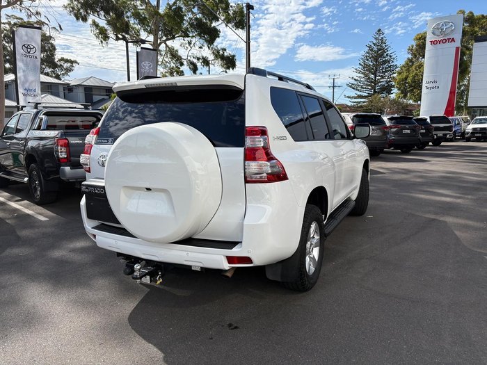 2016 Toyota Landcruiser Prado GXL