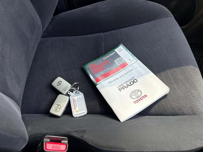 2016 Toyota Landcruiser Prado GXL