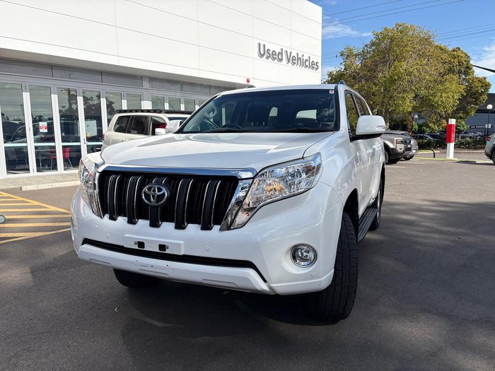 2016 Toyota Landcruiser Prado GXL