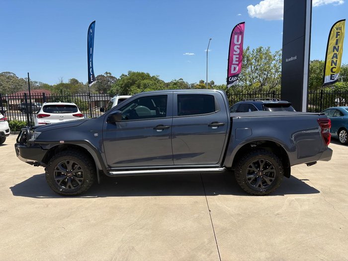 2023 Isuzu D-MAX SX High Ride MY23 4x2 Obsidian Grey