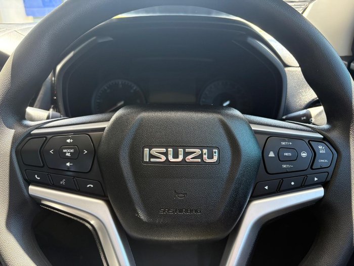 2023 Isuzu D-MAX SX High Ride MY23 4x2 Obsidian Grey