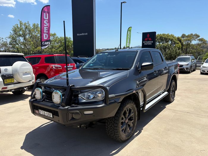 2023 Isuzu D-MAX SX High Ride MY23 4x2 Obsidian Grey