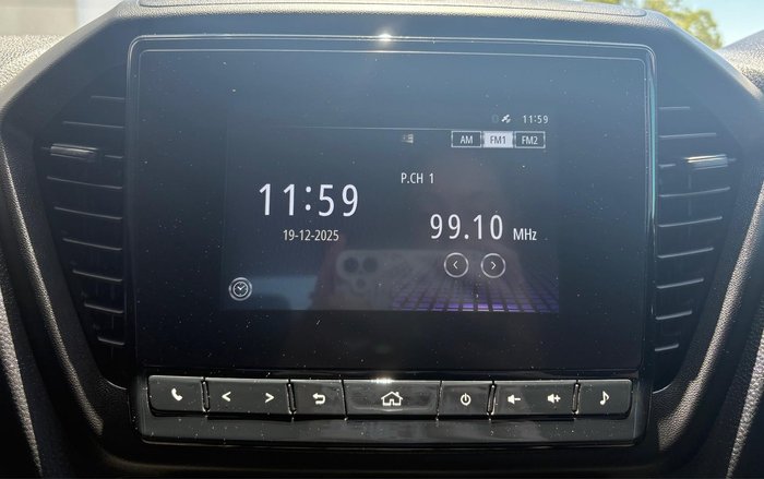 2023 Isuzu D-MAX SX High Ride MY23 4x2 Obsidian Grey