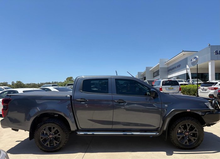 2023 Isuzu D-MAX SX High Ride MY23 4x2 Obsidian Grey